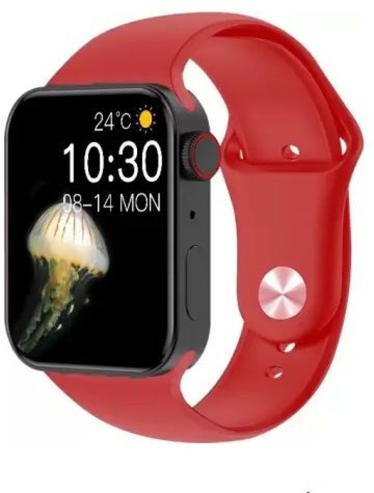 Smart Watch T100 Plus Rojo - BLACKPCS