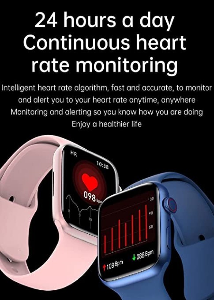 Smartwatch with continuous heart cheap rate monitor