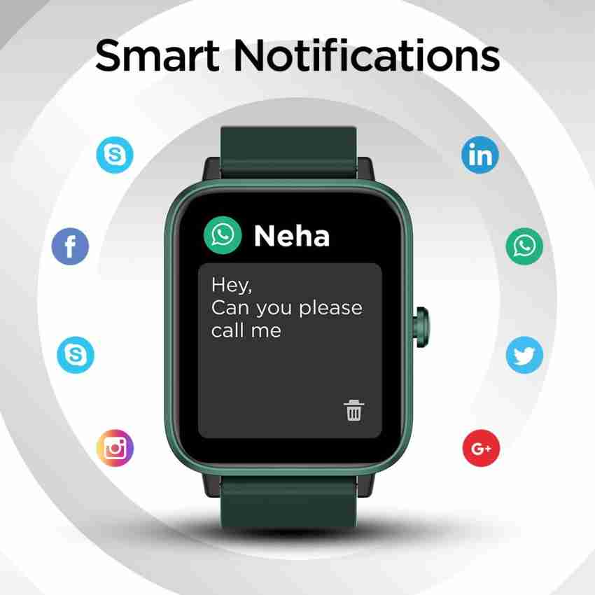 Noise colorfit nav online whatsapp notification