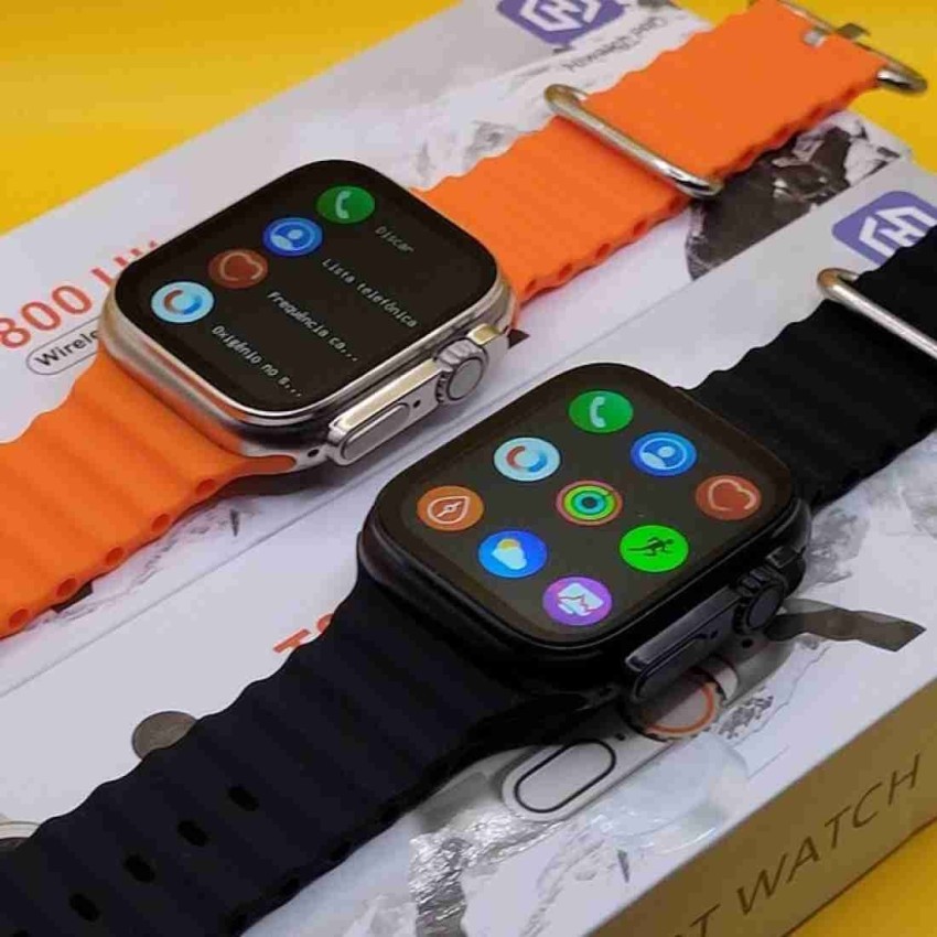 WEARFIT ULTRA WATCH T800 Smartwatch Price in India Buy WEARFIT