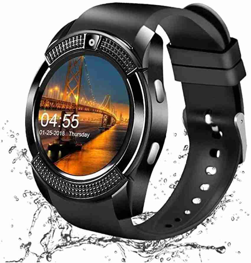 aybor V8 Smart Watch with SIM Card Support Compatible with All