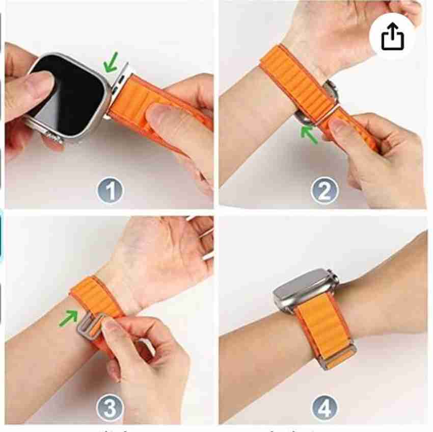 Nfc new arrivals watch strap