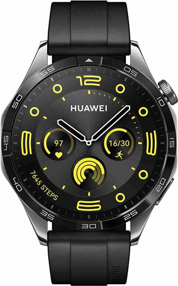Huawei Watch GT4 46mm 14 Days Battery Life, TruSeen Tech for 24/7 