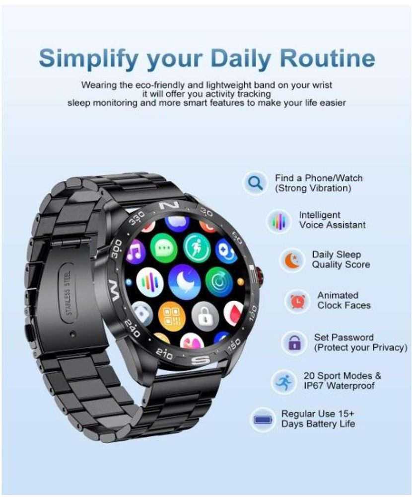 Smartwatch with strong 2025 vibration