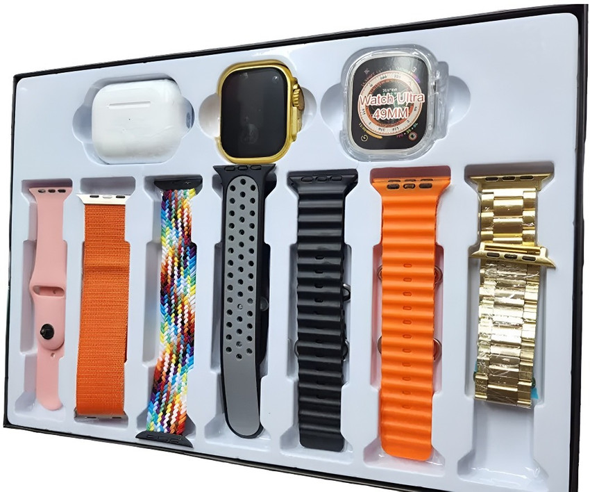 Smart watch combo best sale
