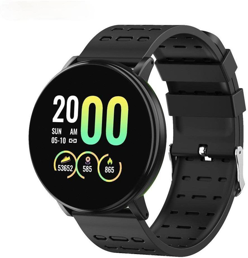 BNK ID 119 Round Shape Fitness Tracker Monitor Smart Wristband