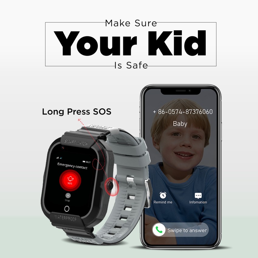 Smartwatch kidsafe online watch