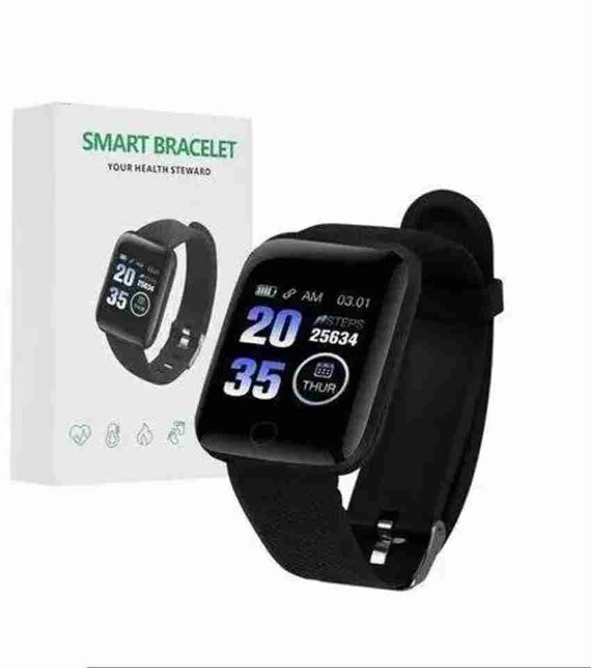 Smartwatch id 116 plus caracteristicas clearance
