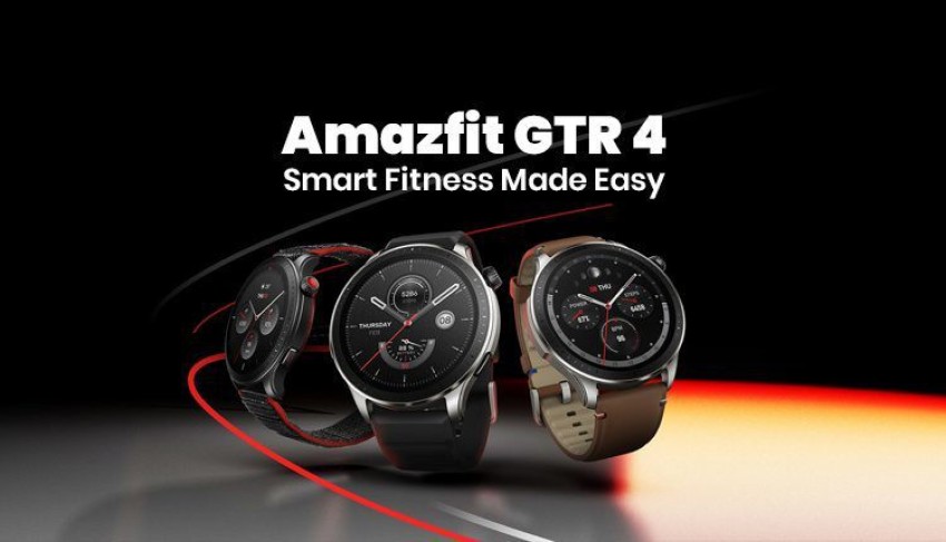 Reloj Inteligente Smartwatch Amazfit GTR 4 Racetrack Gray