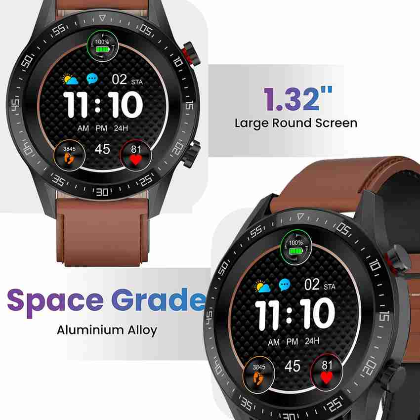 Sapphire smartwatch top