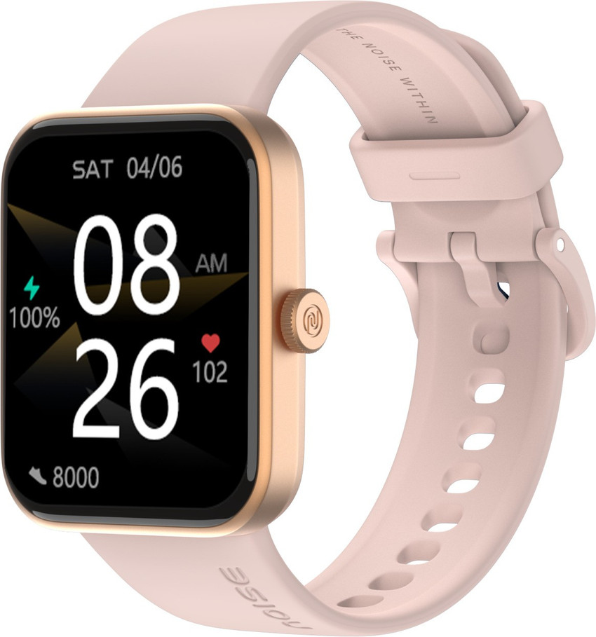 Noise Caliber Go 1.69 Display with 30 Sports Modes Women s Edition 150 Watch Faces Smartwatch Price in India Buy Noise Caliber Go 1.69 Display with 30 Sports Modes Women s Edition 150