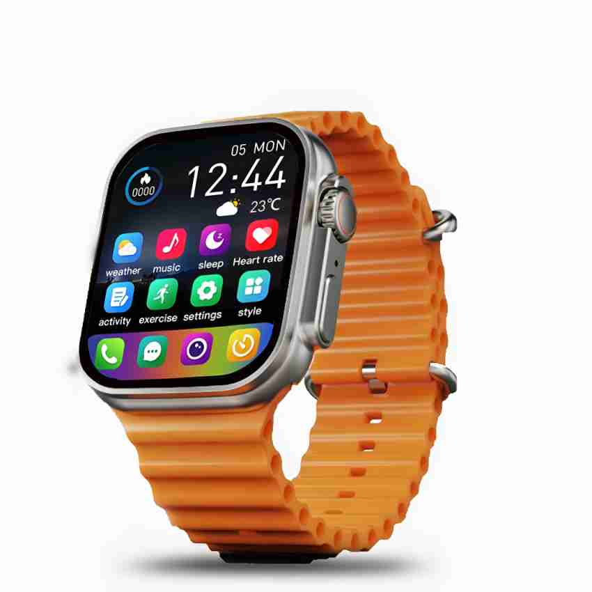 MELBON Newly Launched T30 Ultra Bluetooth Calling Smartwatch Big