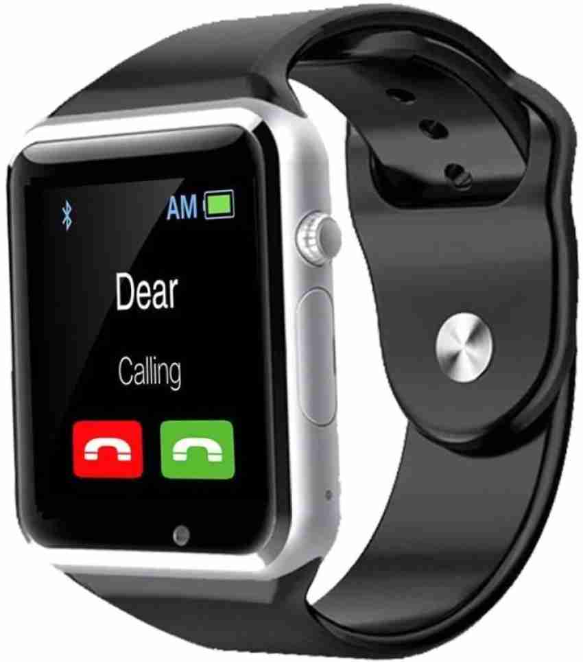 Smart watch a1 online black