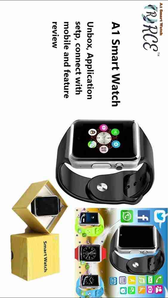 A1 bluetooth clearance smartwatch review