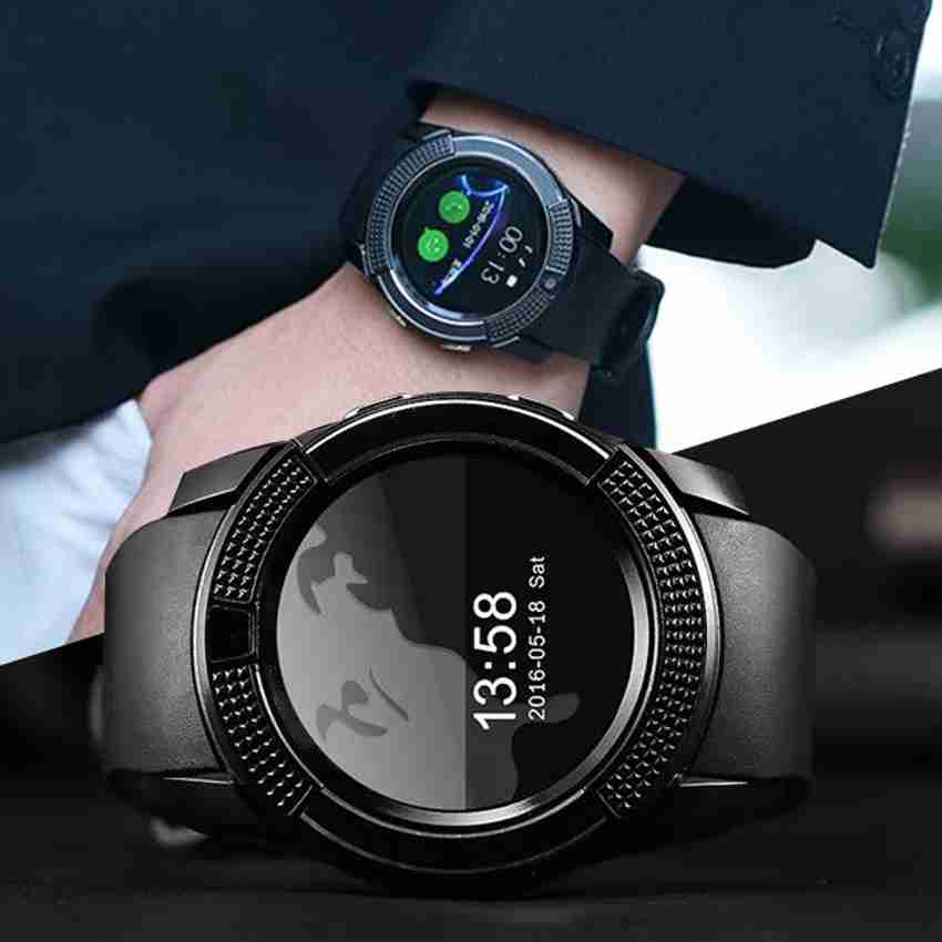 Octomate V8 BT Calling SIM Memory Card Slot Fitness Tracker