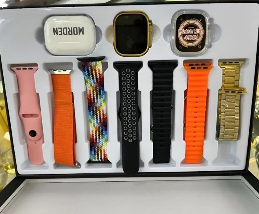 Smart watch combo offer hot sale