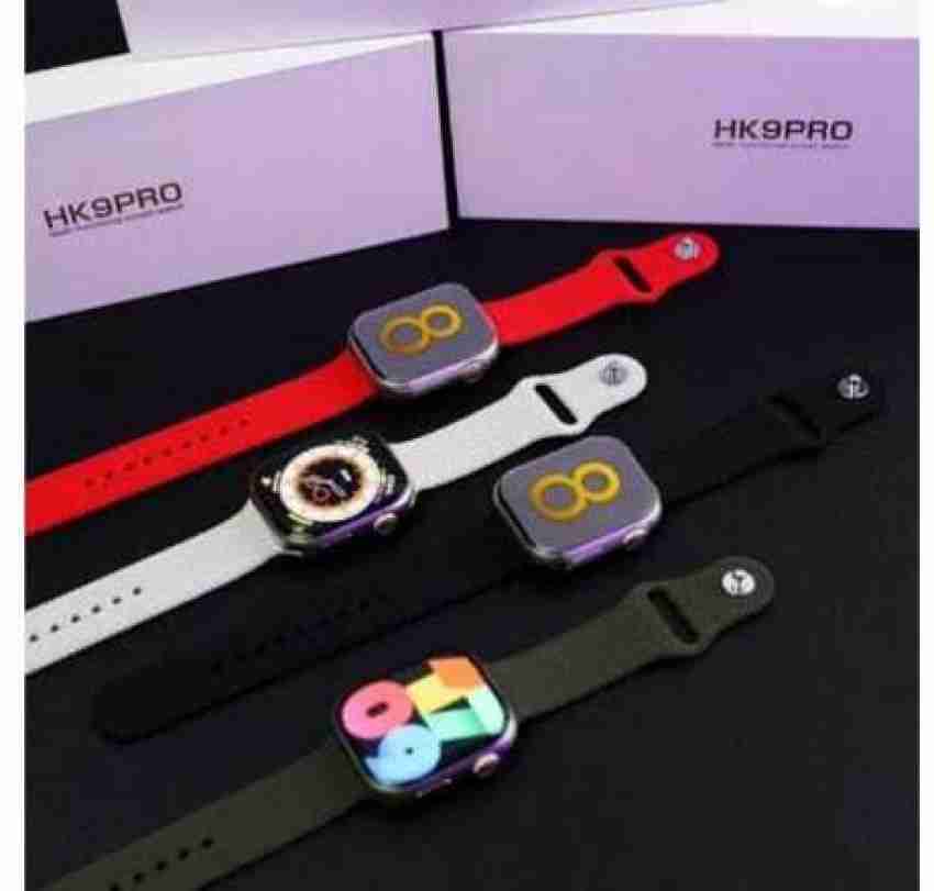 Hk9 Pro Black Android Smart Watch, Model Name/Number: Second Generation at  Rs 2700/piece in Delhi