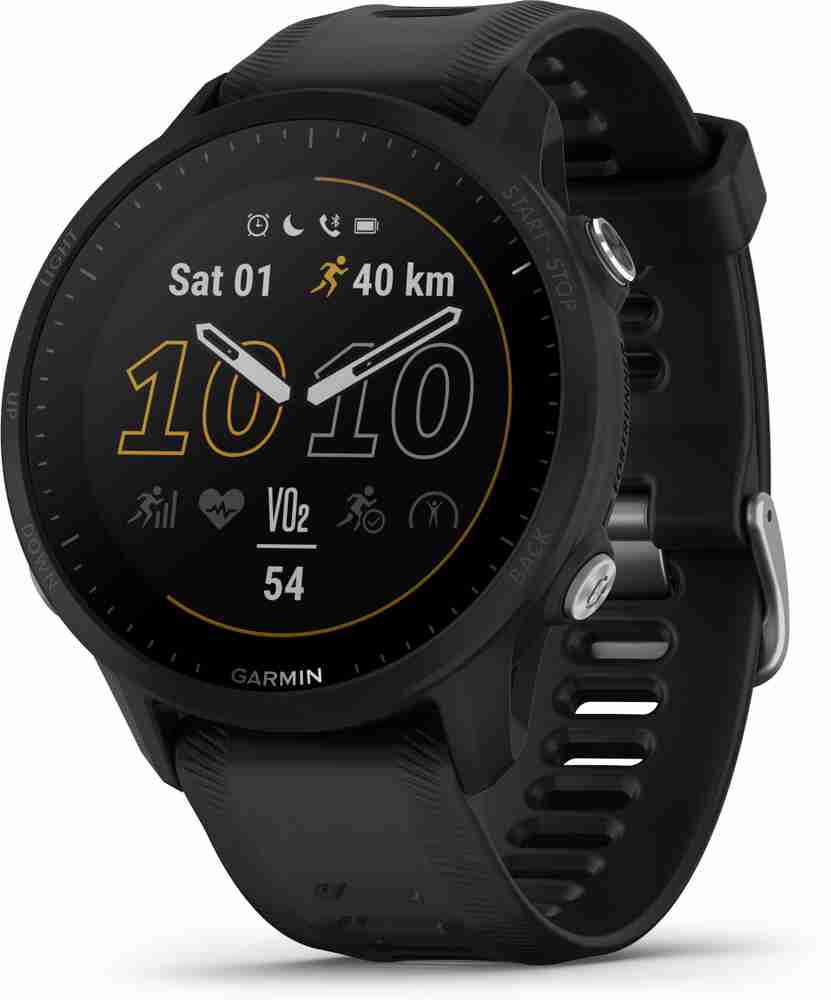 GARMIN Forerunner 955, Triathlon Smartwatch, HRV and Stamina 