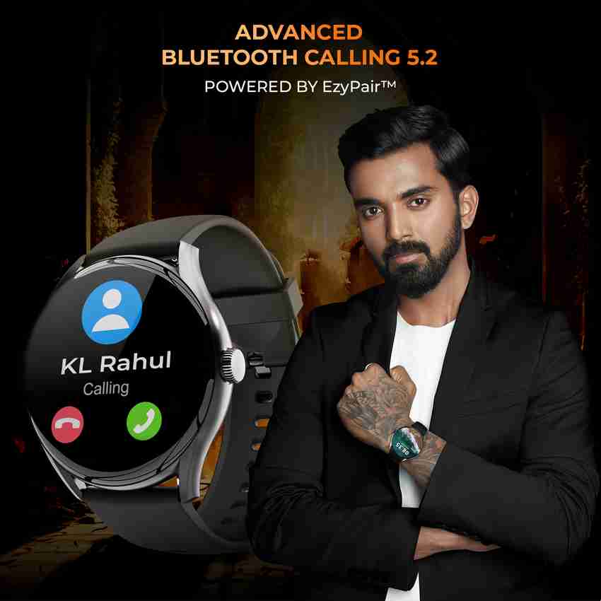 beatXP Vega with 1.43Round AMOLED 1000 Nits BrightDisplay BT