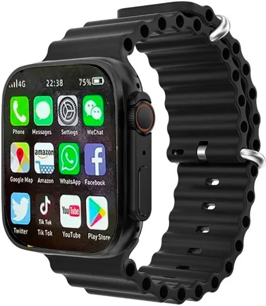 Chirag Traders T800 S8 T800 T10 ULTRA SMART WATCH 4G Smartwatch Price in India Buy Chirag Traders T800 S8 T800 T10 ULTRA SMART WATCH 4G Smartwatch online at Flipkart