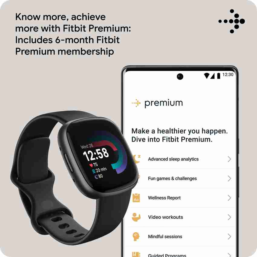 Fitbit versa amazon discount india