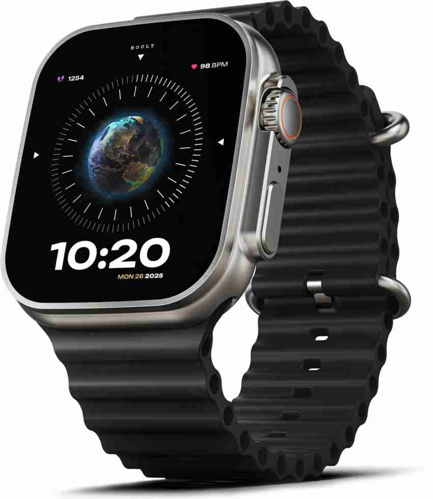 Apple Watch Ultra [GPS + Cellular 49mm] Smart Watch w/Rugged Titanium Case  & Green Alpine Loop Medium. 
