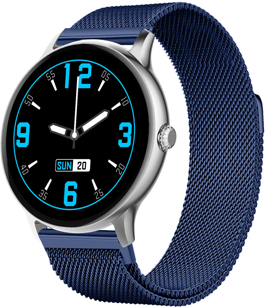 Fire Boltt Ninja Talk 1.39 Round Bluetooth Calling Smartwatch