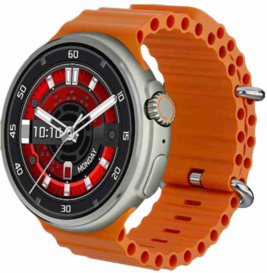 Zenx VALORANT V3 ULTRA MAX SmartWatch BT Calling 1.6 inch HD All
