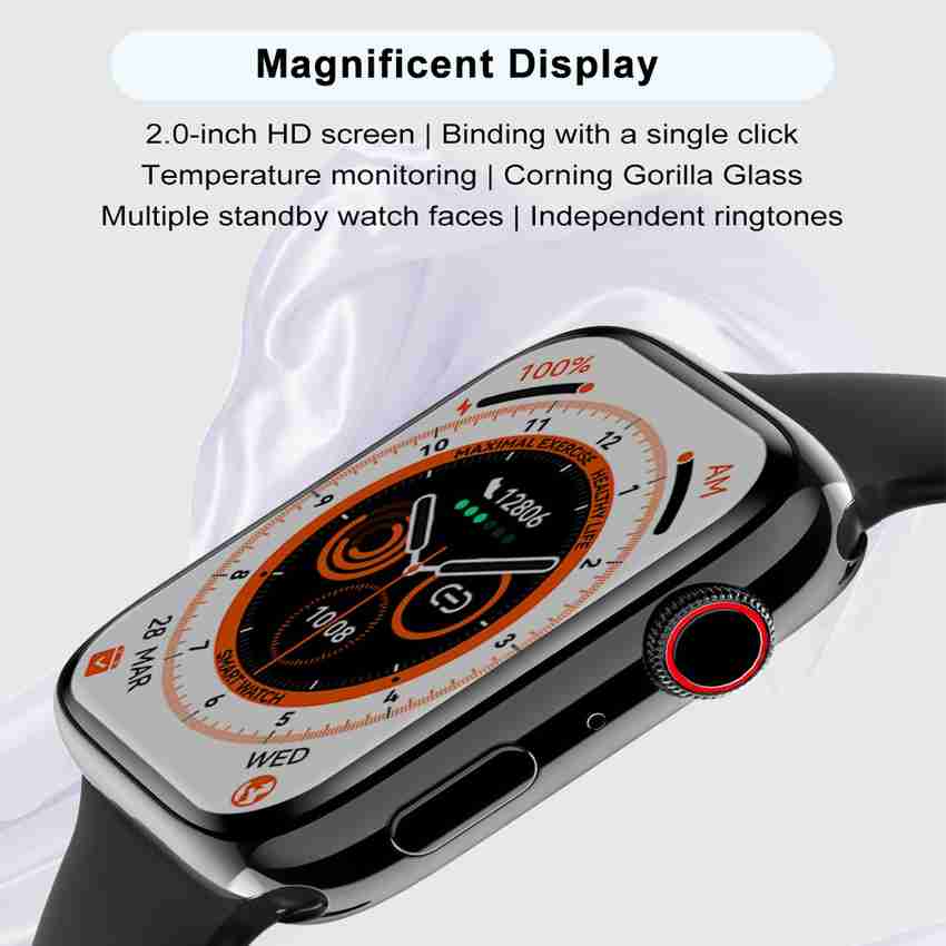 Smartwatch s8 best sale plus
