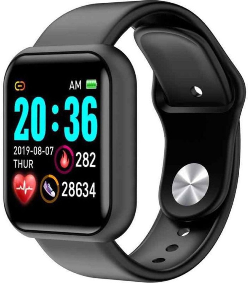 Pulse Smart Watch for Android iOS Phones Waterproof Touch