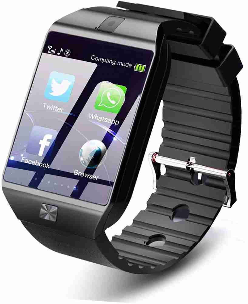 FRIENDS FAMILY DZ09 Smart Watch Phone Support Memory Card