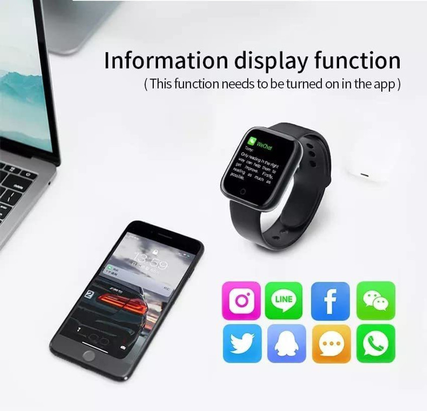 Formojo Smart Watch For Men Women all apps notification and