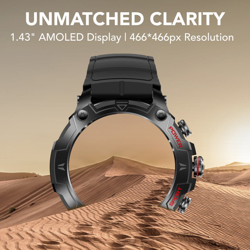 Smartwatch shock cheap