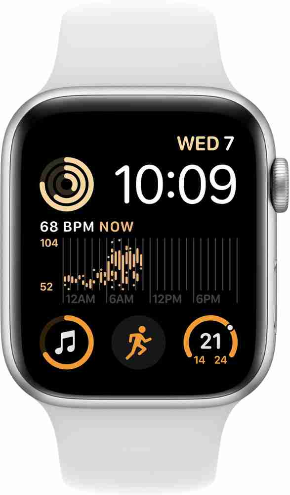 Apple watch se heart rate hotsell monitor
