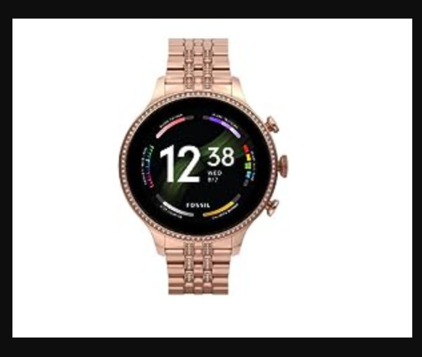 Fossil gen 5 discount spo2