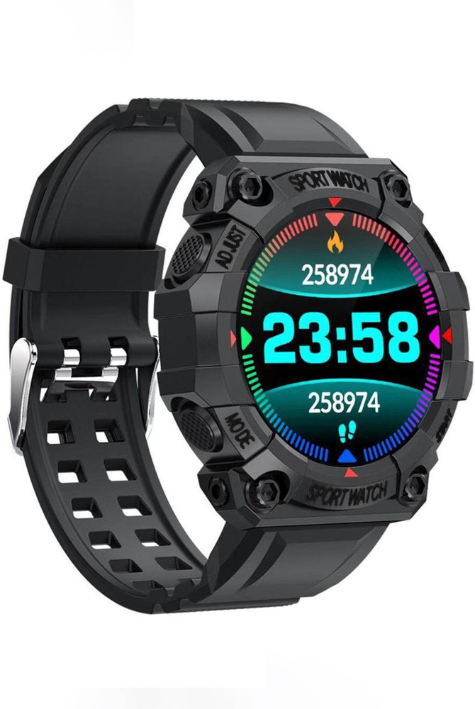 TXOR RAPTOR Heart Rate Sensor Blood Pressure Monitor 35 mm Screen Rugged Round Smartwatch Price in India Buy TXOR RAPTOR Heart Rate Sensor Blood Pressure Monitor 35 mm Screen