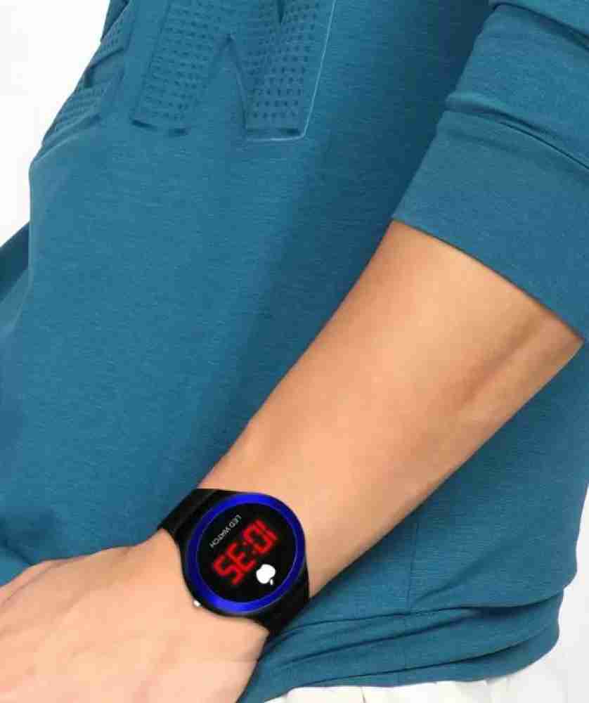 Led bracelet hot sale watch flipkart