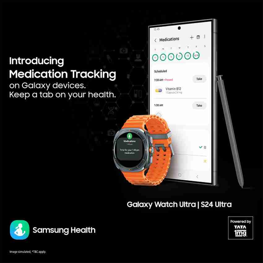 SAMSUNG Galaxy Watch Ultra LTE Price in India Buy SAMSUNG Galaxy Watch Ultra LTE online at Flipkart