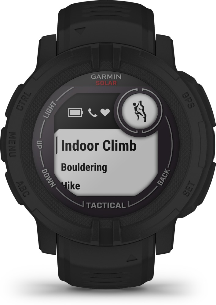 Garmin Instinct 45 mm Smartwatch in deals charcoal