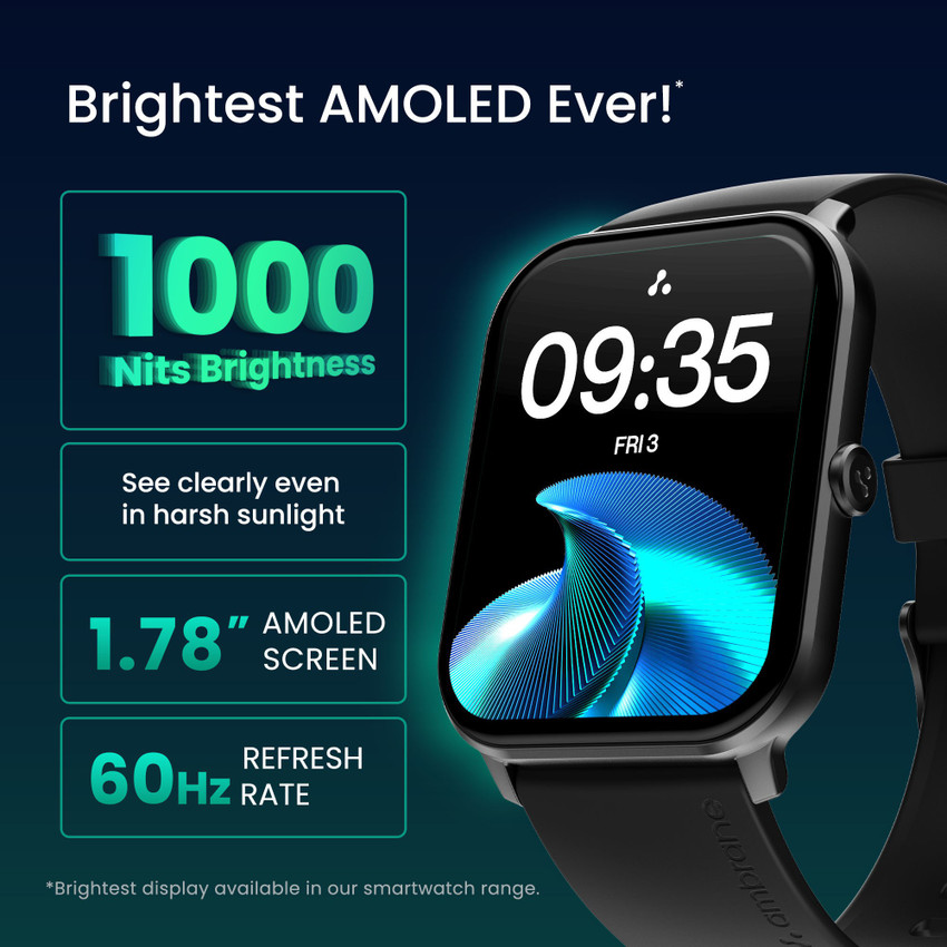 Update more than 134 ambrane smart watch review latest vietkidsiq.edu.vn