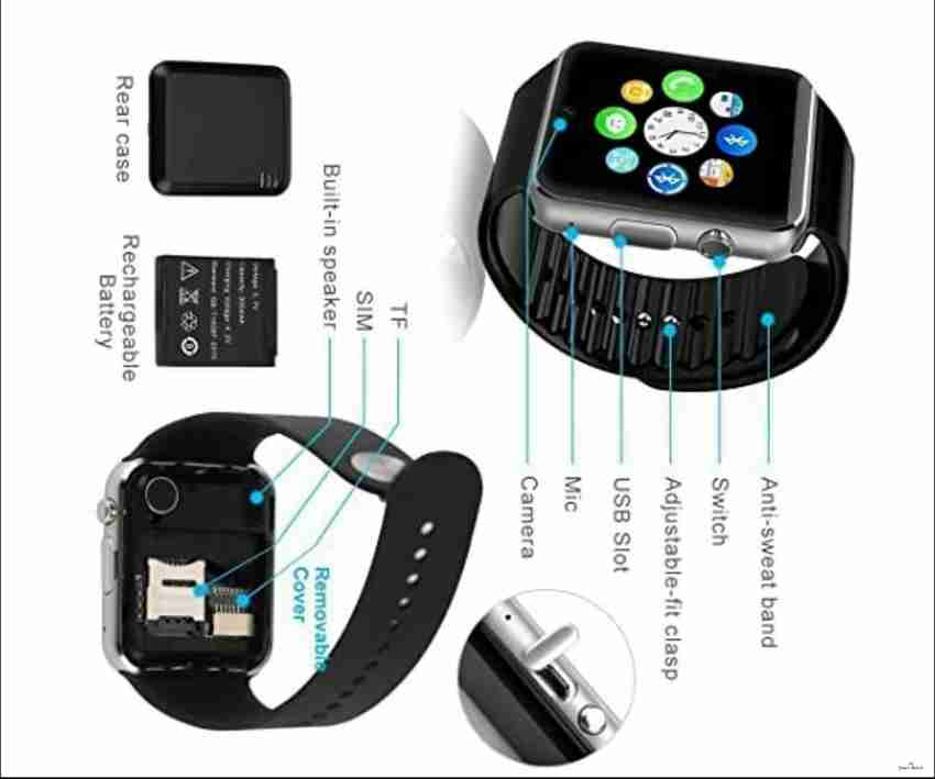 Reloj sales bluetooth smartwatch