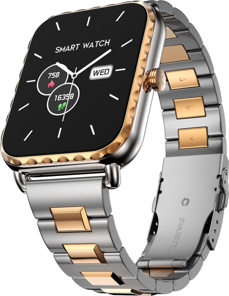 Stainless 2024 steel smartwatch