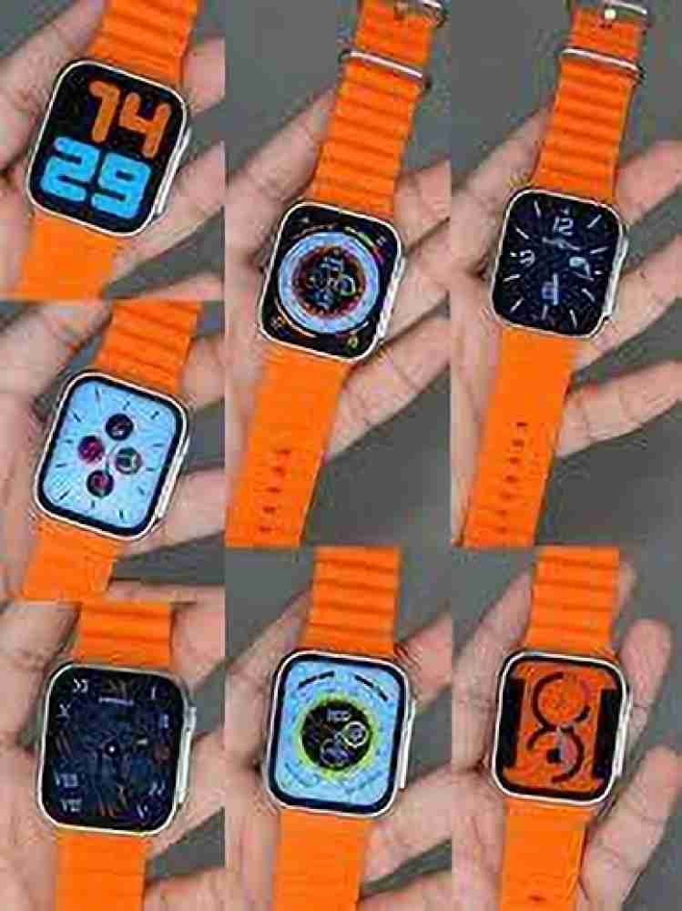 Orange et apple discount watch