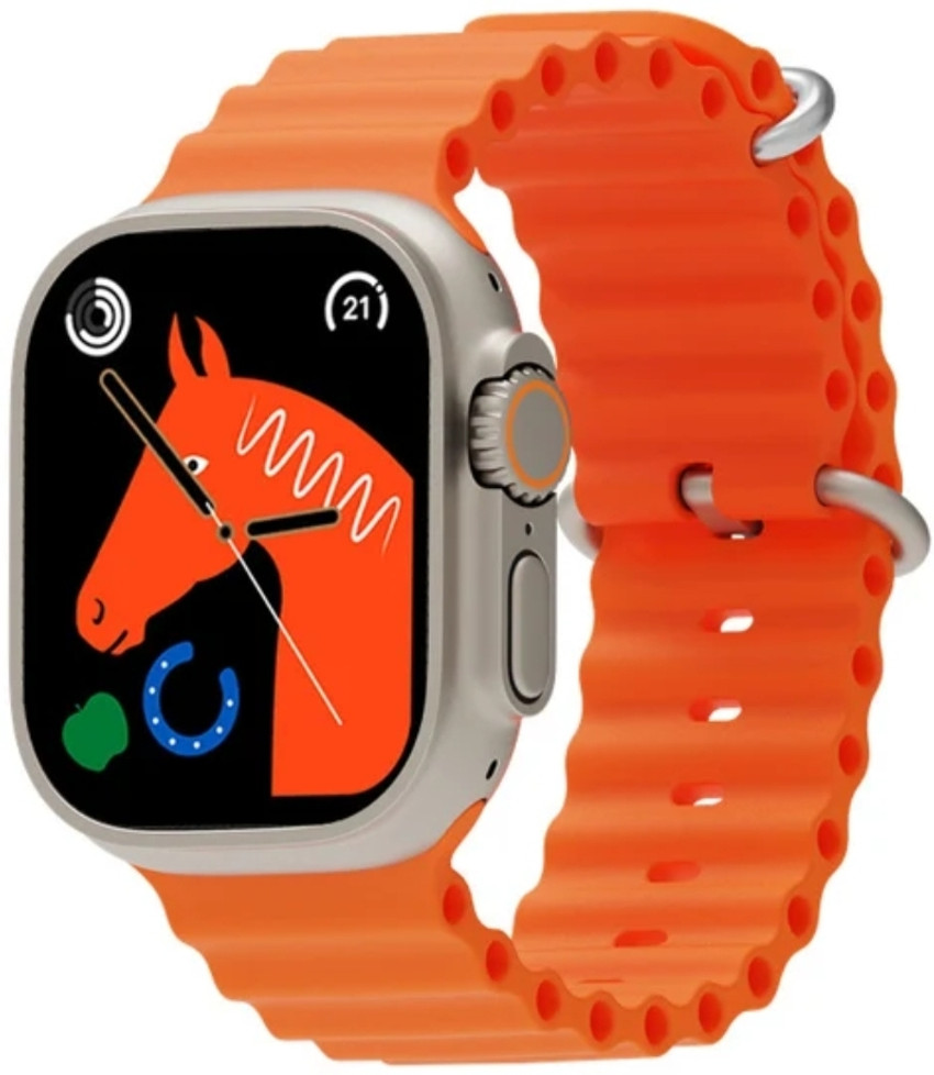 markif T 55 ULTRA SMART WATCH WITH EXTRA BAND Smartwatch Price in