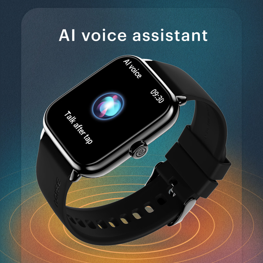 Noise Icon 3 1.91 Display with Bluetooth Calling Metallic finish Voice Assistant Smartwatch
