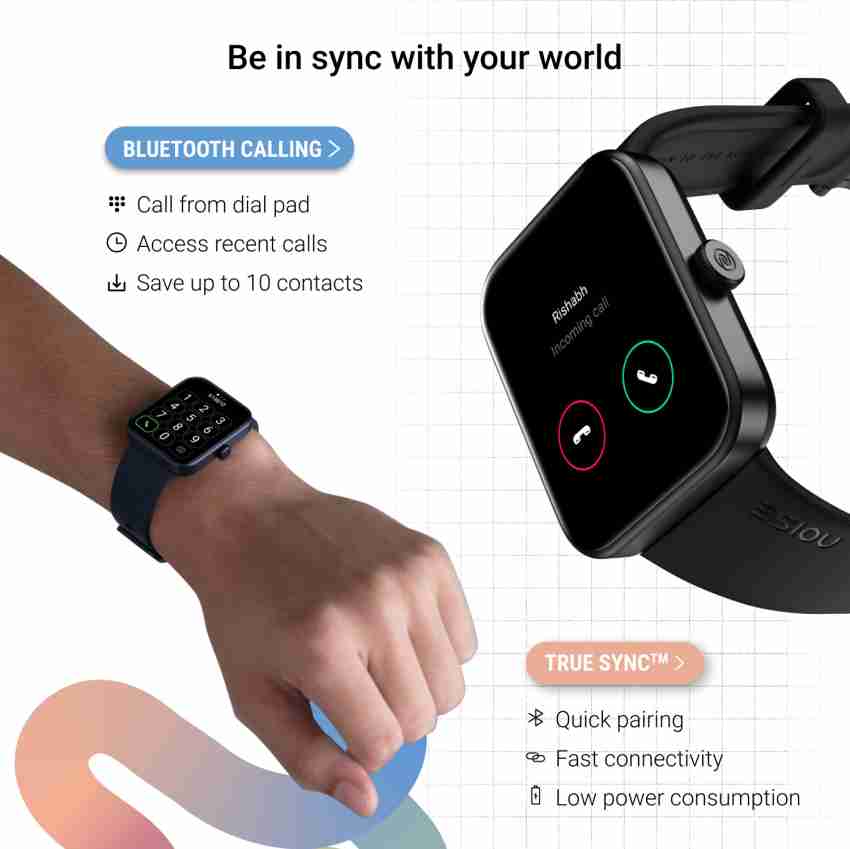 Noise loop shop smartwatch charger price