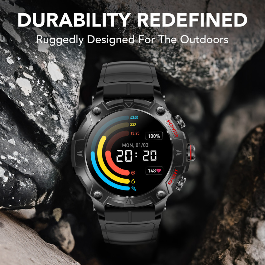 Smartwatch shock hot sale