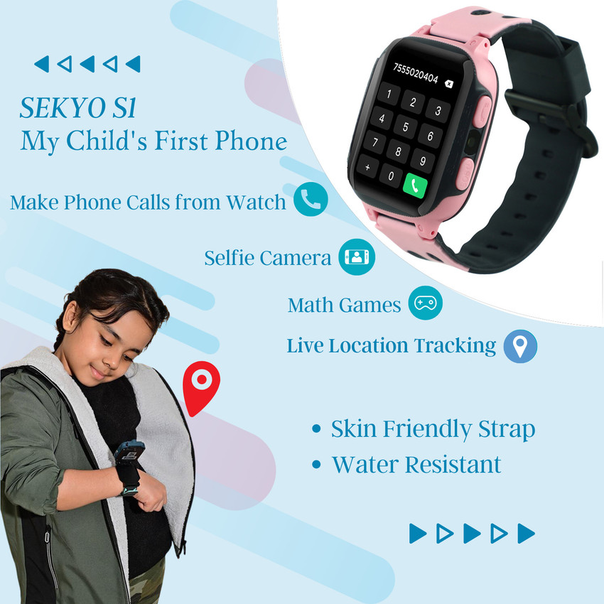 Gps security watch for on sale kid