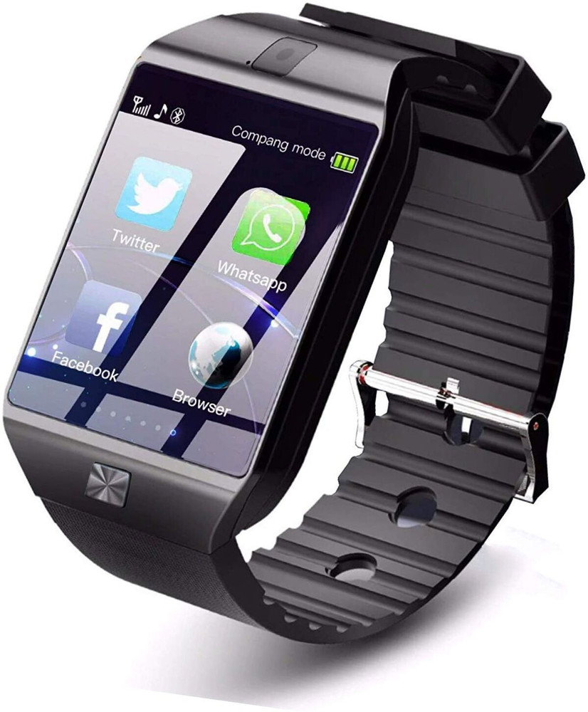 Latest dz09 bluetooth smart watch camera sim slot for hot sale htc samsung android phone