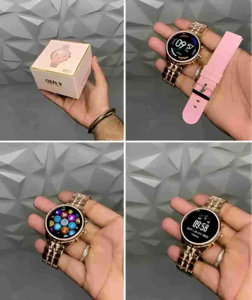 Kate spade shop rose gold smartwatch